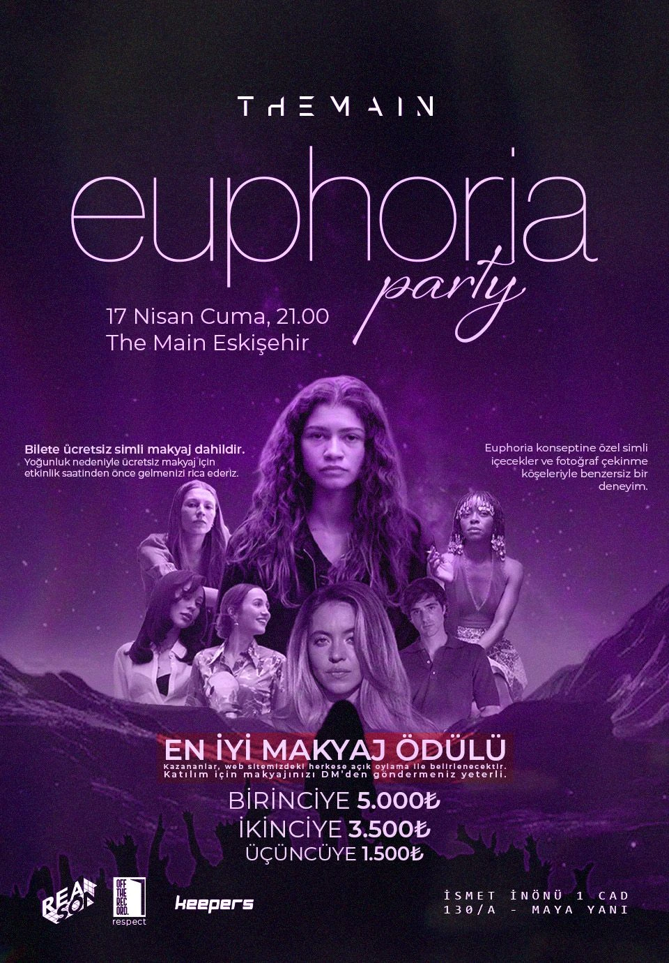 Euphoria Party | Eskişehir