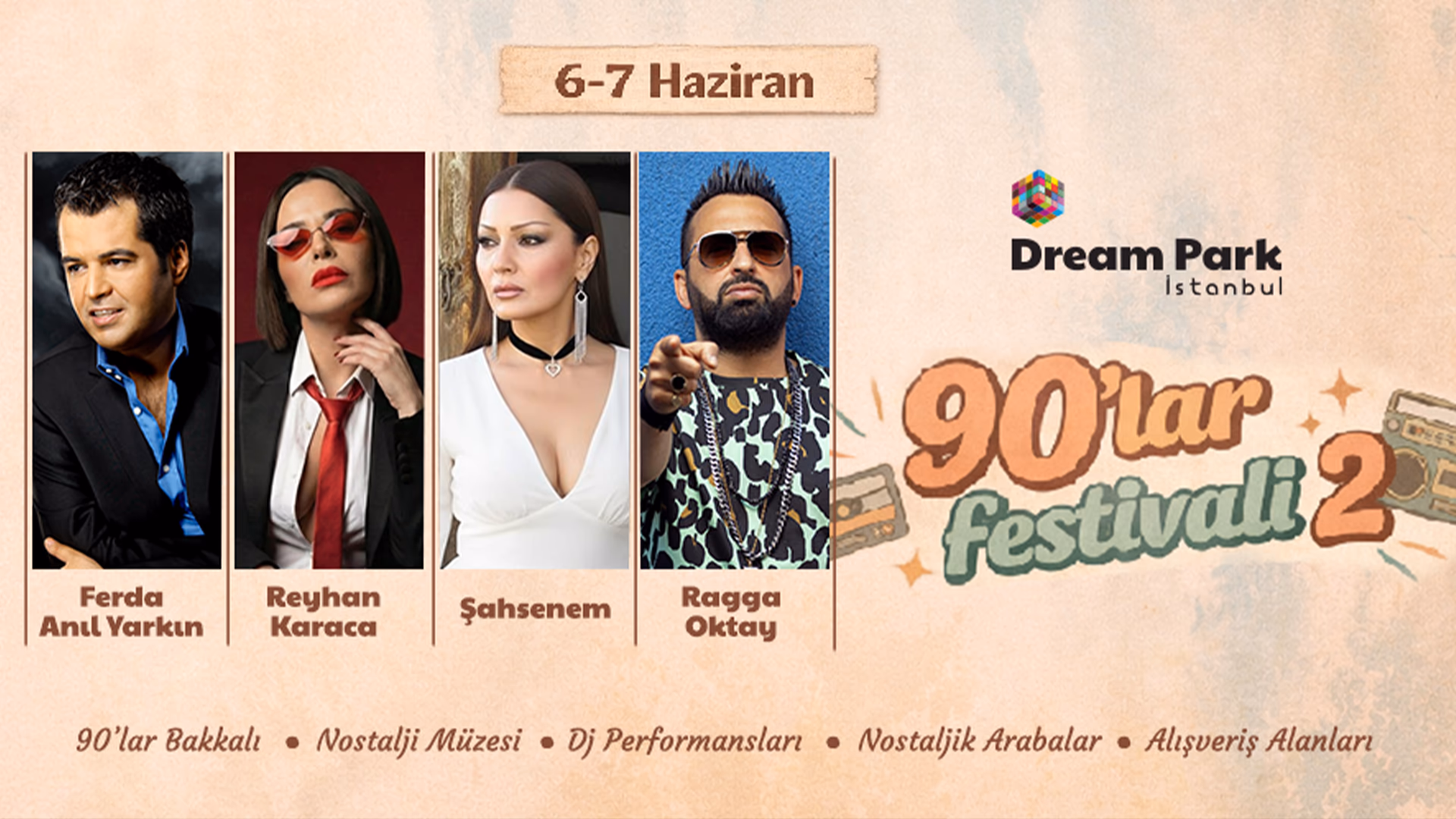 90lar Festivali: Şahsenem  - Ragga Oktay 