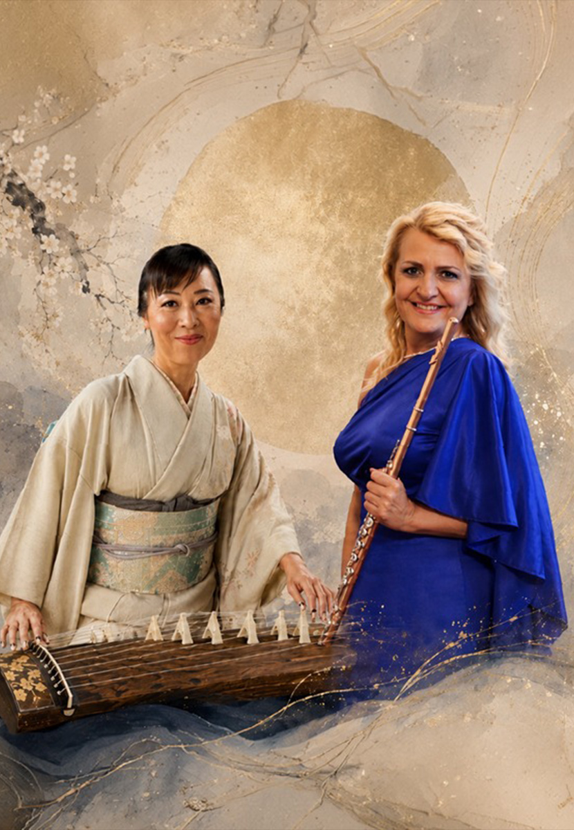 Japonya'dan Anadolu'ya Müzik Yolculuğu- Özel Koto-Flüt Duo