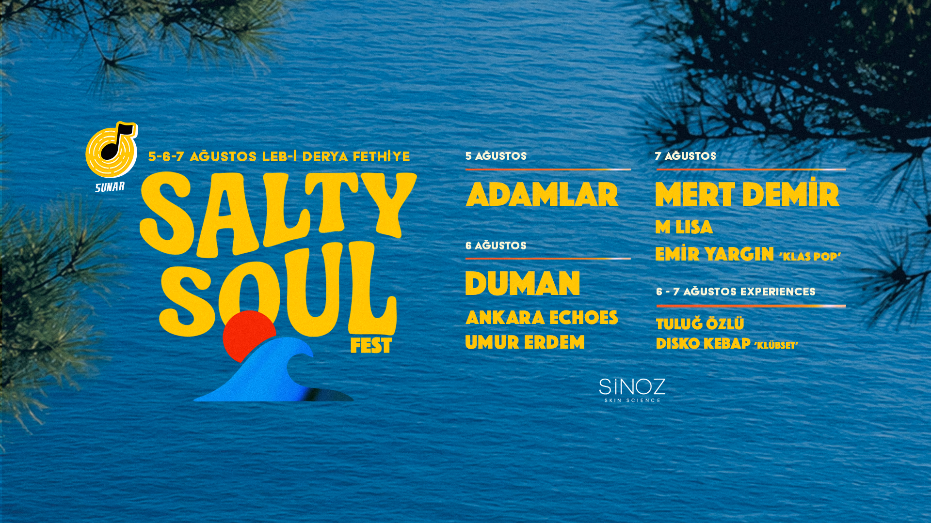 Salty Soul Festival - 3. Gün