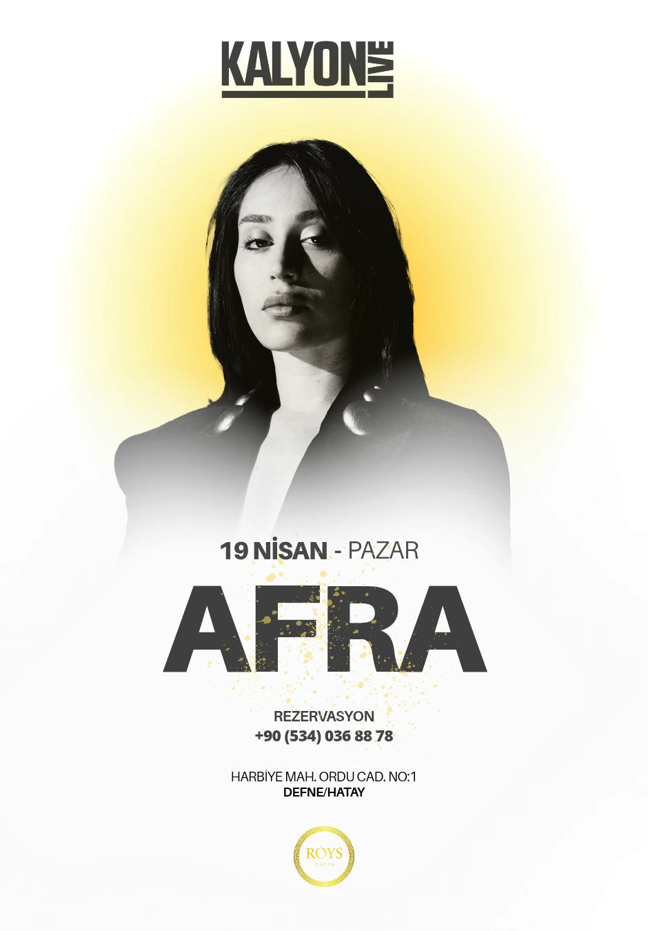 Afra Konseri
