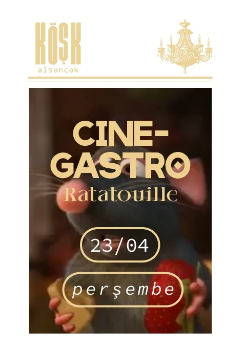 Cine Gastro: Ratatouille