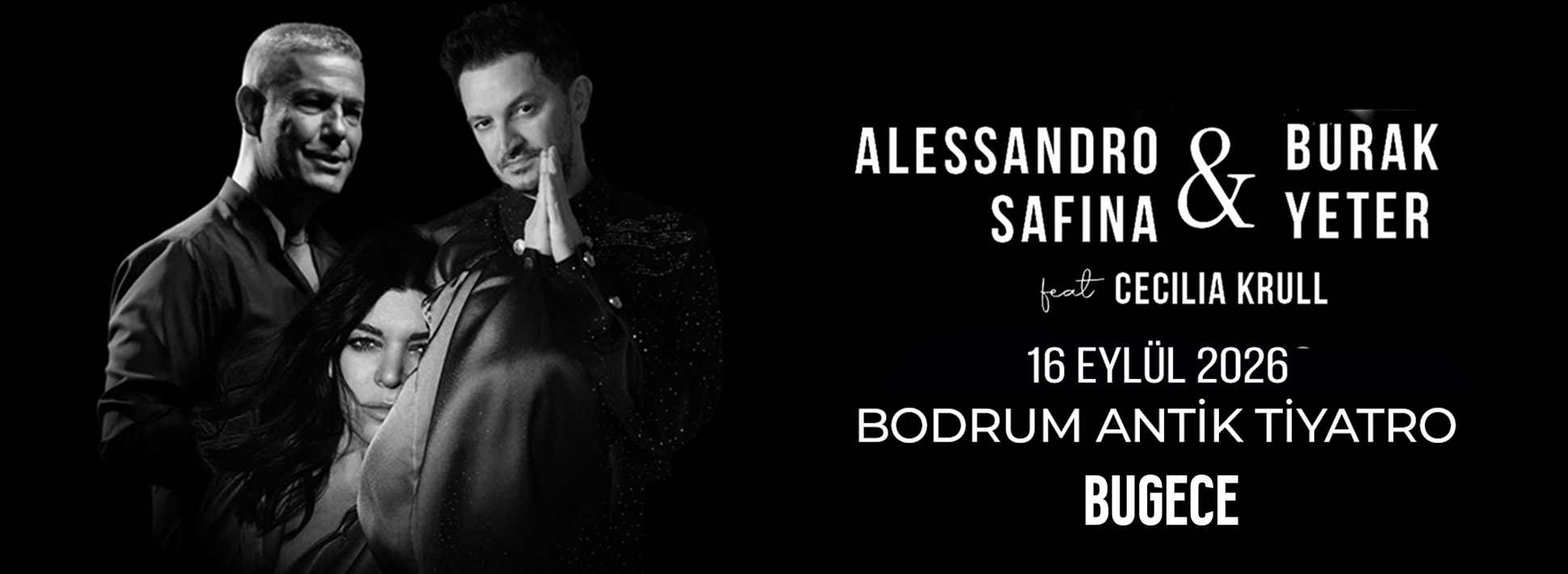 Alessandro Safina & Burak Yeter Senfoni Orkestrası - 16 Eylül