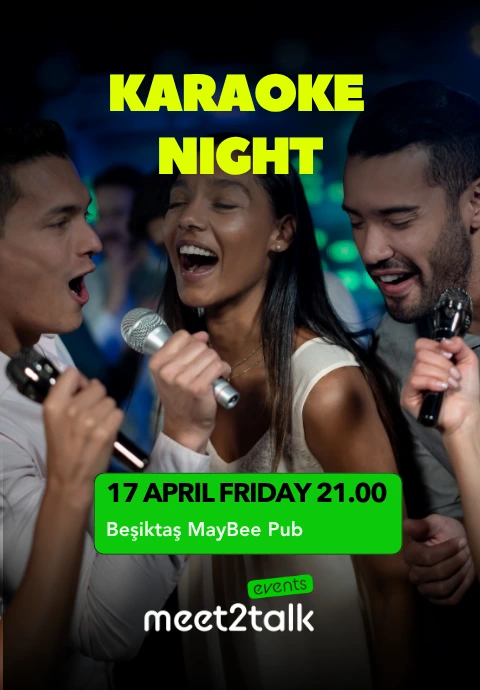 Meet2Talk Karaoke Night
