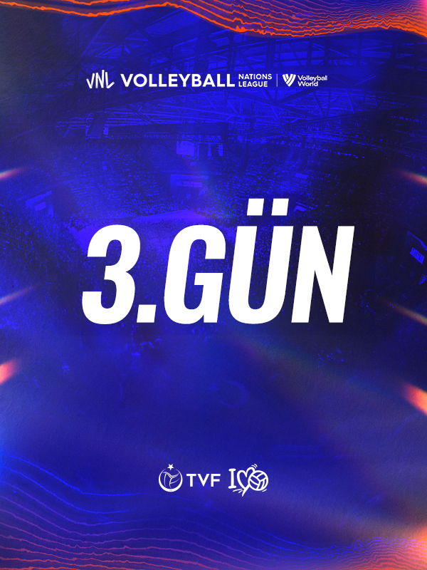 2026 FIVB Kadınlar Voleybol Milletler Ligi 3.Gün