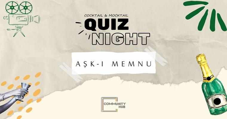 Aşk-ı Memnu Quiz Night & Bihter Ziyagil Anma Töreni I İzmir