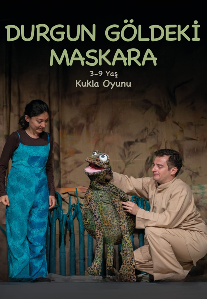 Durgun Göldeki Maskara