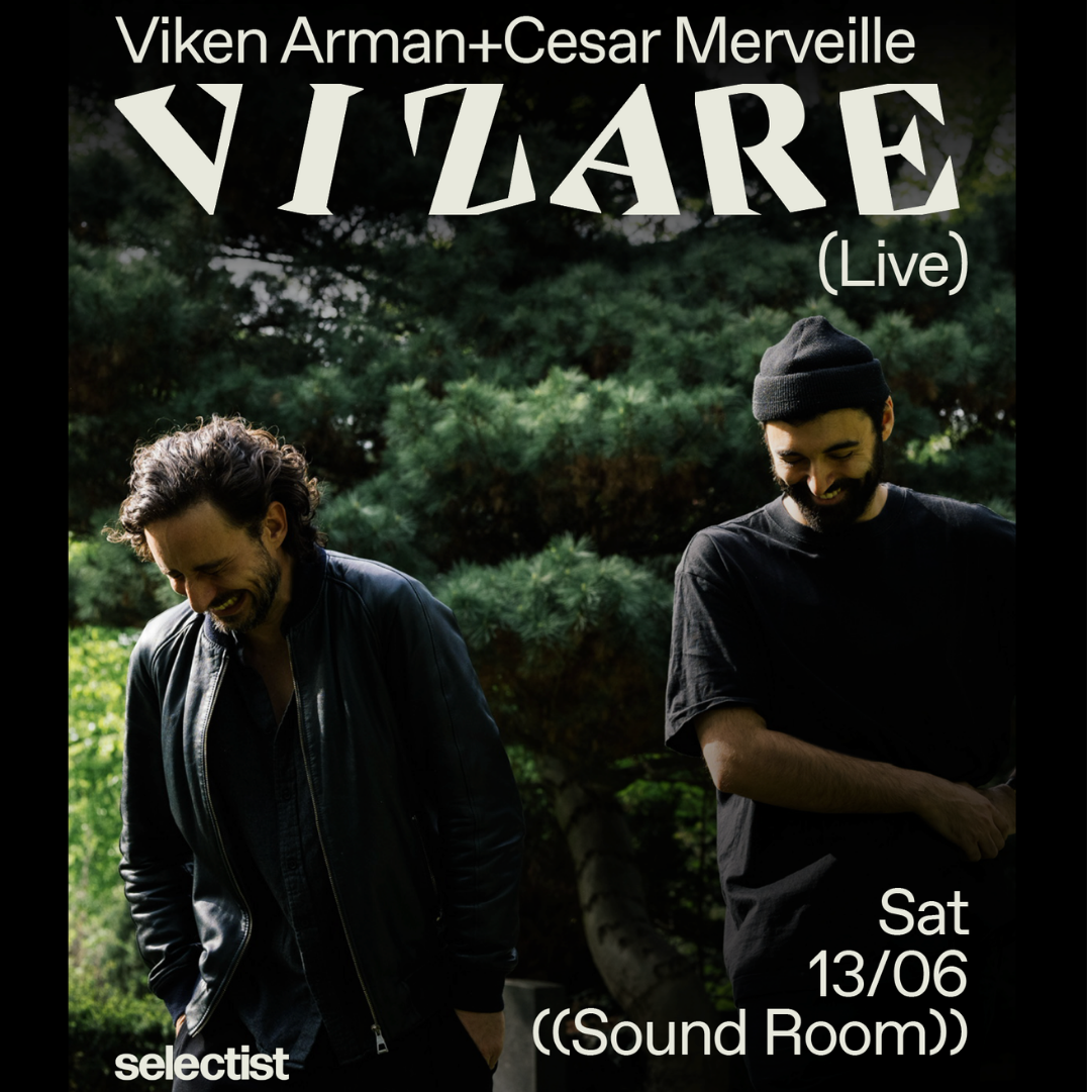 Vizare Live (Viken Arman + Cesar Merveille)