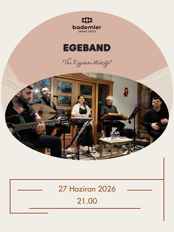 EGEBAND 'İki Kıyının Müziği'