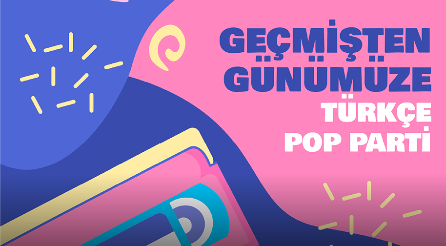 Dj Taha Tekin - Geçmişten Günümüze 90lar 2000ler Türkçe Pop