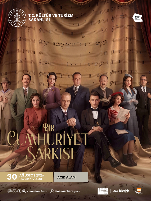 Açık Hava Sineması - Bir Cumhuriyet Şarkısı
