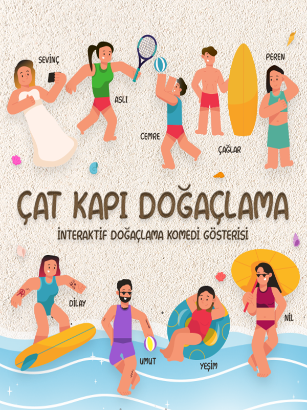 Çat Kapı İnteraktif Doğaçlama Gösterisi