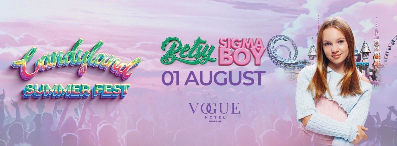 Candyland Bodrum Yaz Festivali Betsy