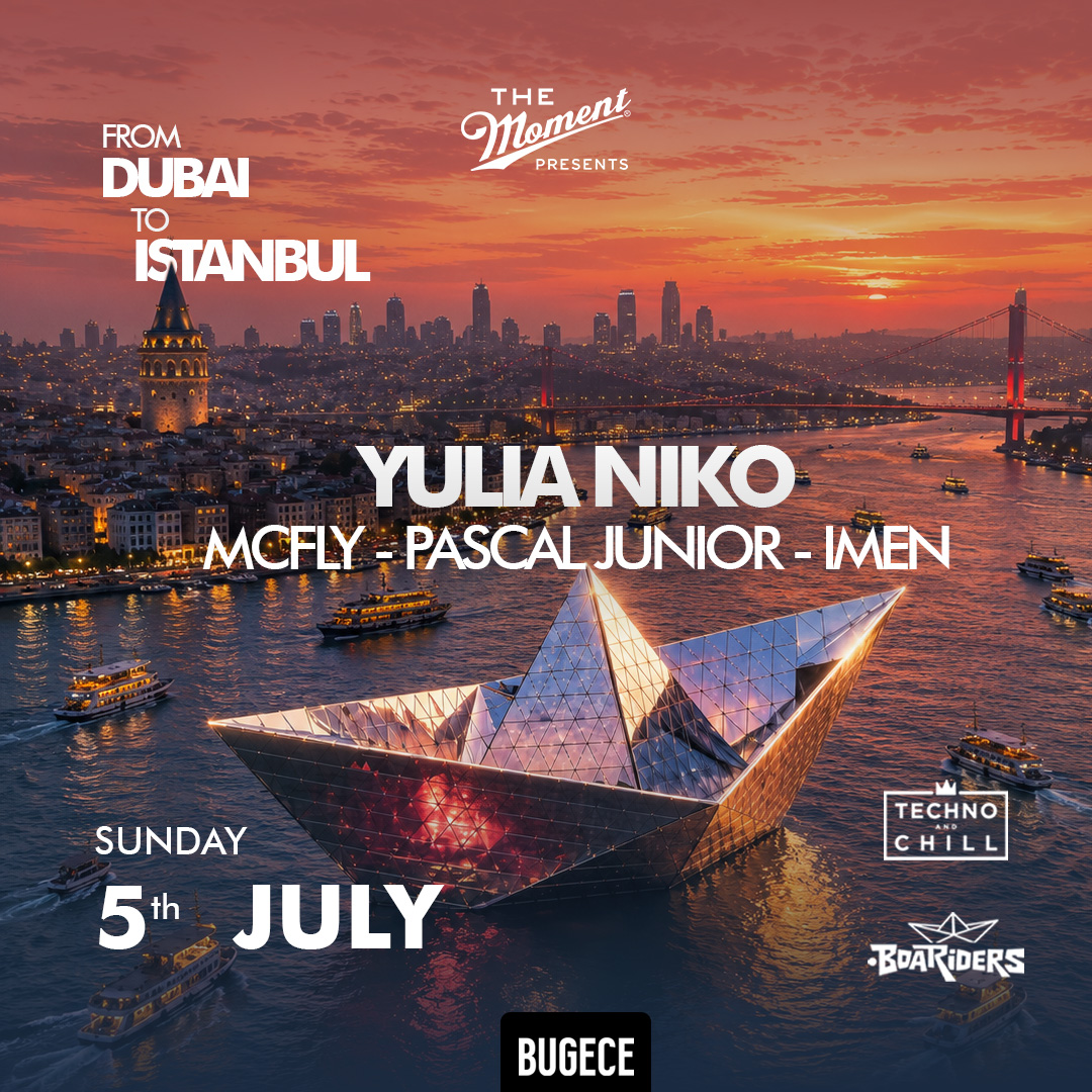 Dxbboatparty x Techno & Chill