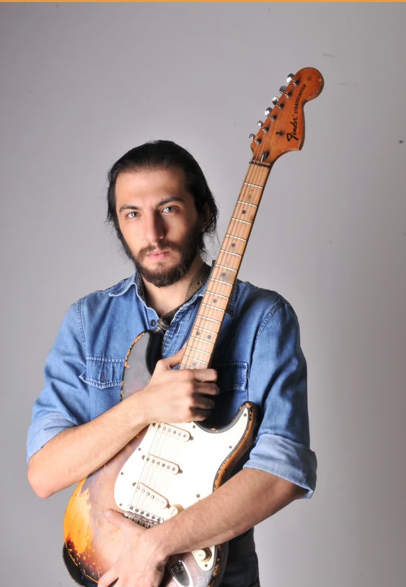 Yavuzcan ÇETİN Blues Rock "Yavuz ÇETİN Şarkıları"