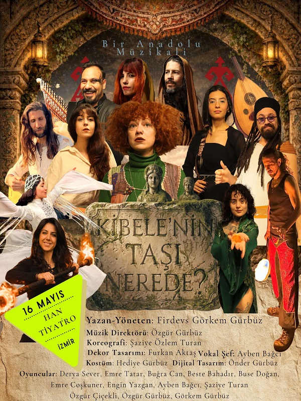 Kibelenin Taşı Nerede
