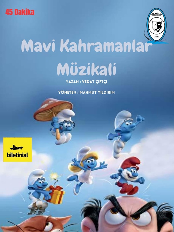 Mavi Kahramanlar Müzikali