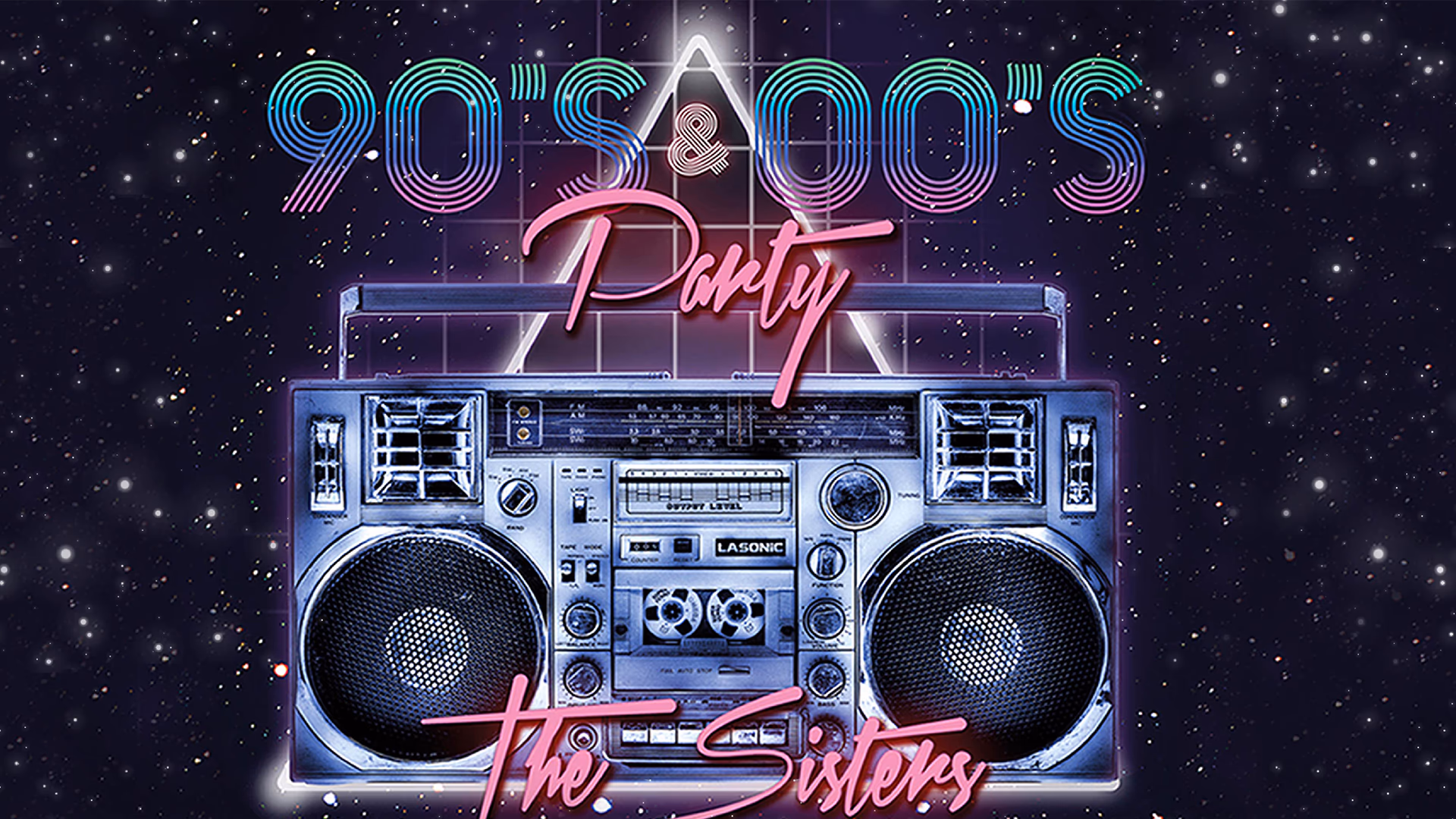 The Sisters 90s 2000s Pop Gecesi