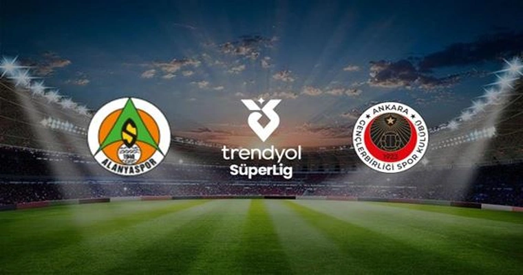 Corendon Alanyaspor - Natura Dünyası Gençlerbirliği