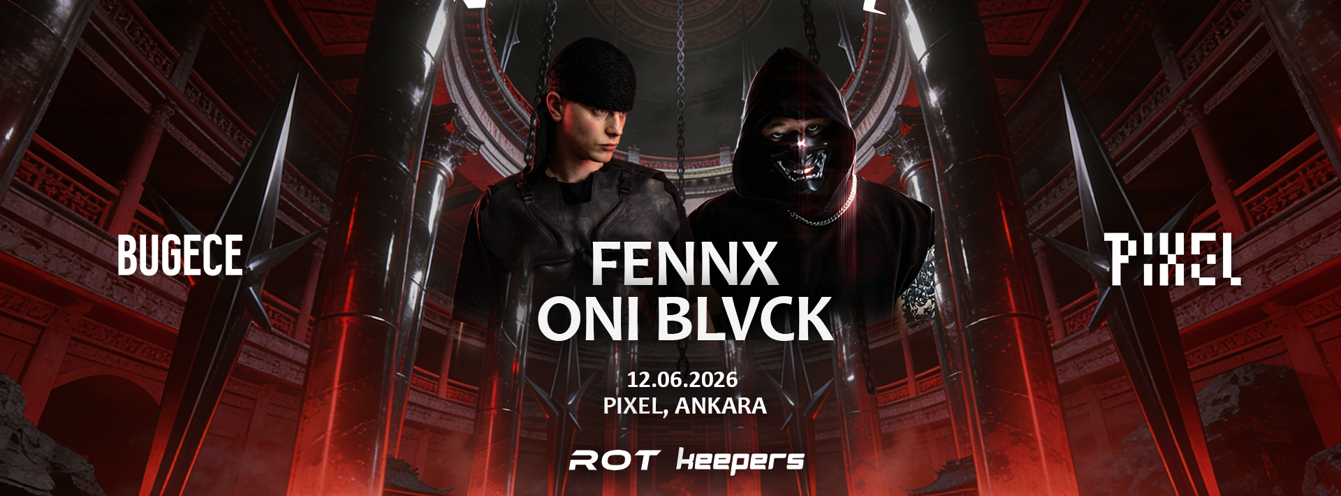 VOYID ORDER PRESENTS: FENNX & ONI BLVCK