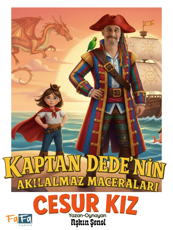 Kaptan Dede'nin Akılalmaz Maceraları: Cesur Kız