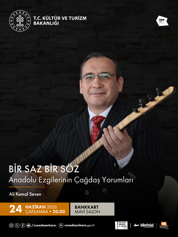 Bir Saz Bir Söz "Anadolu Ezgilerinin Çağdaş Yorumları"