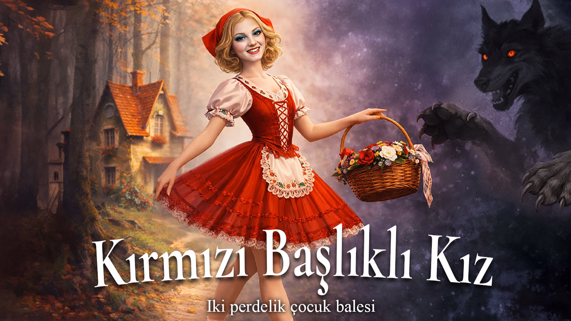 Kırmızı Başlıklı Kız - Little Red Riding Hood
