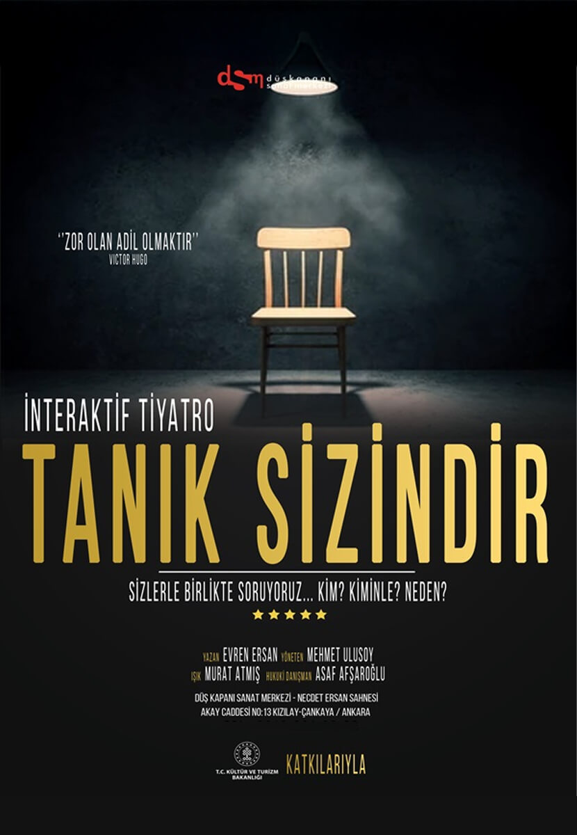 Tanık Sizindir