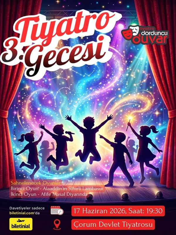 3. Tiyatro Gecesi