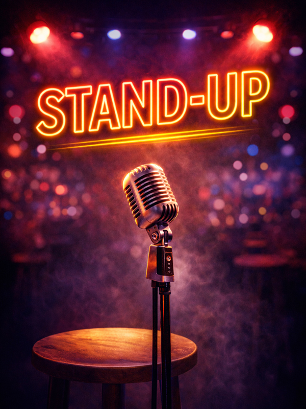 Mario Adrion Stand Up Gösterisi