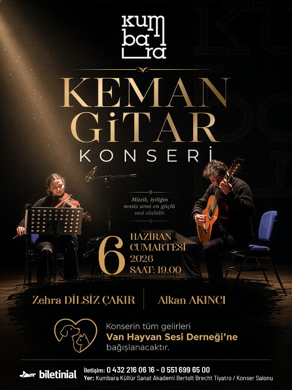 Keman Gitar Konseri