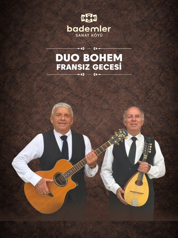 Duo Bohem 'Fransız Gecesi'