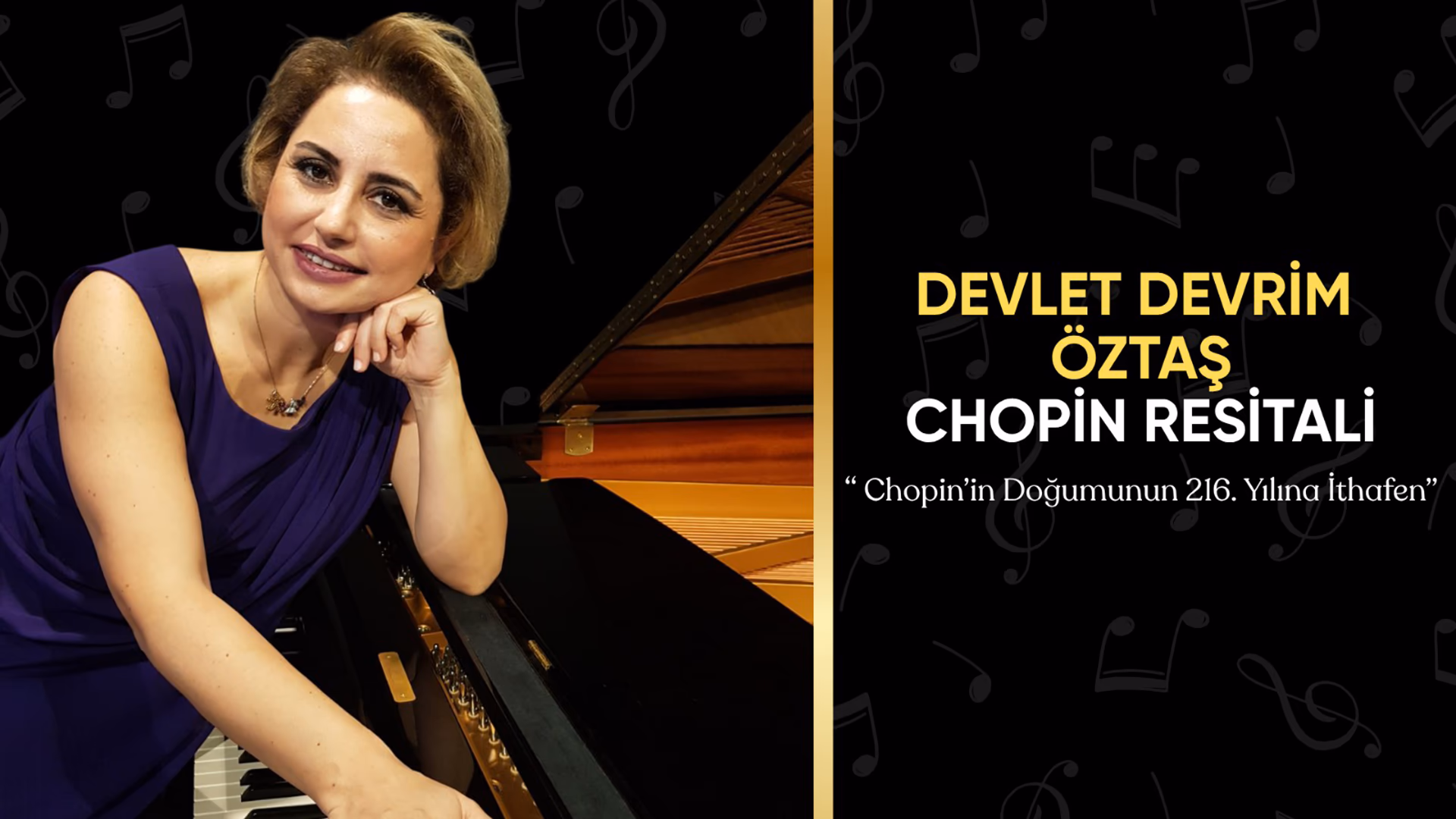 Devlet Devrim Öztaş Chopin Resitali