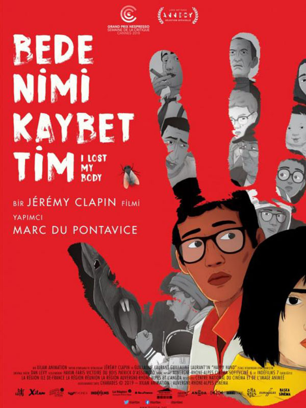 I Lost My Body / Bedenimi Kaybettim