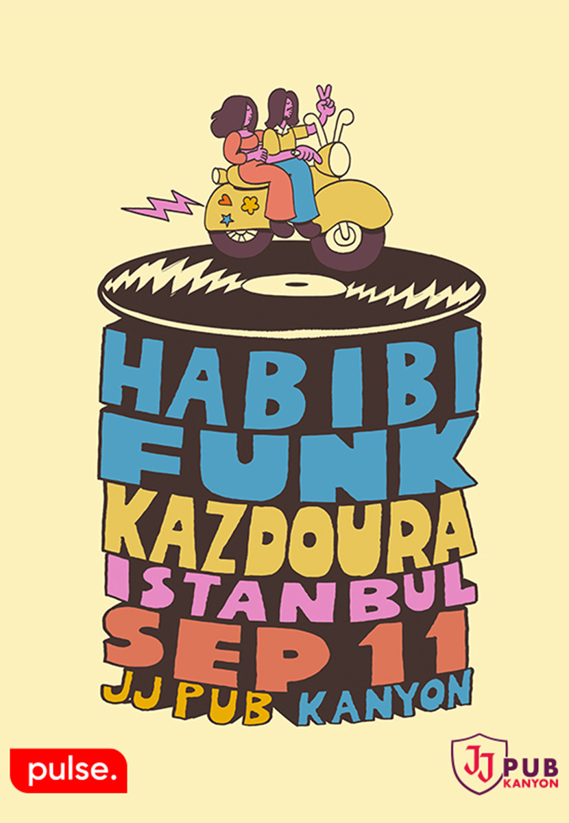 Kazdoura (Live) + Habibi Funk DJ Set