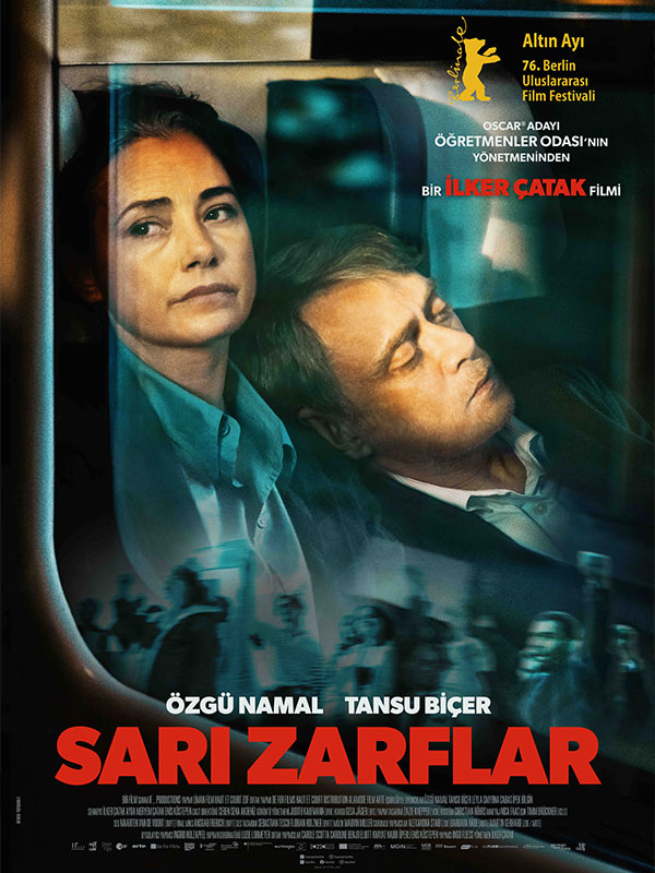 Sarı Zarflar - Açık Hava Gösterimi