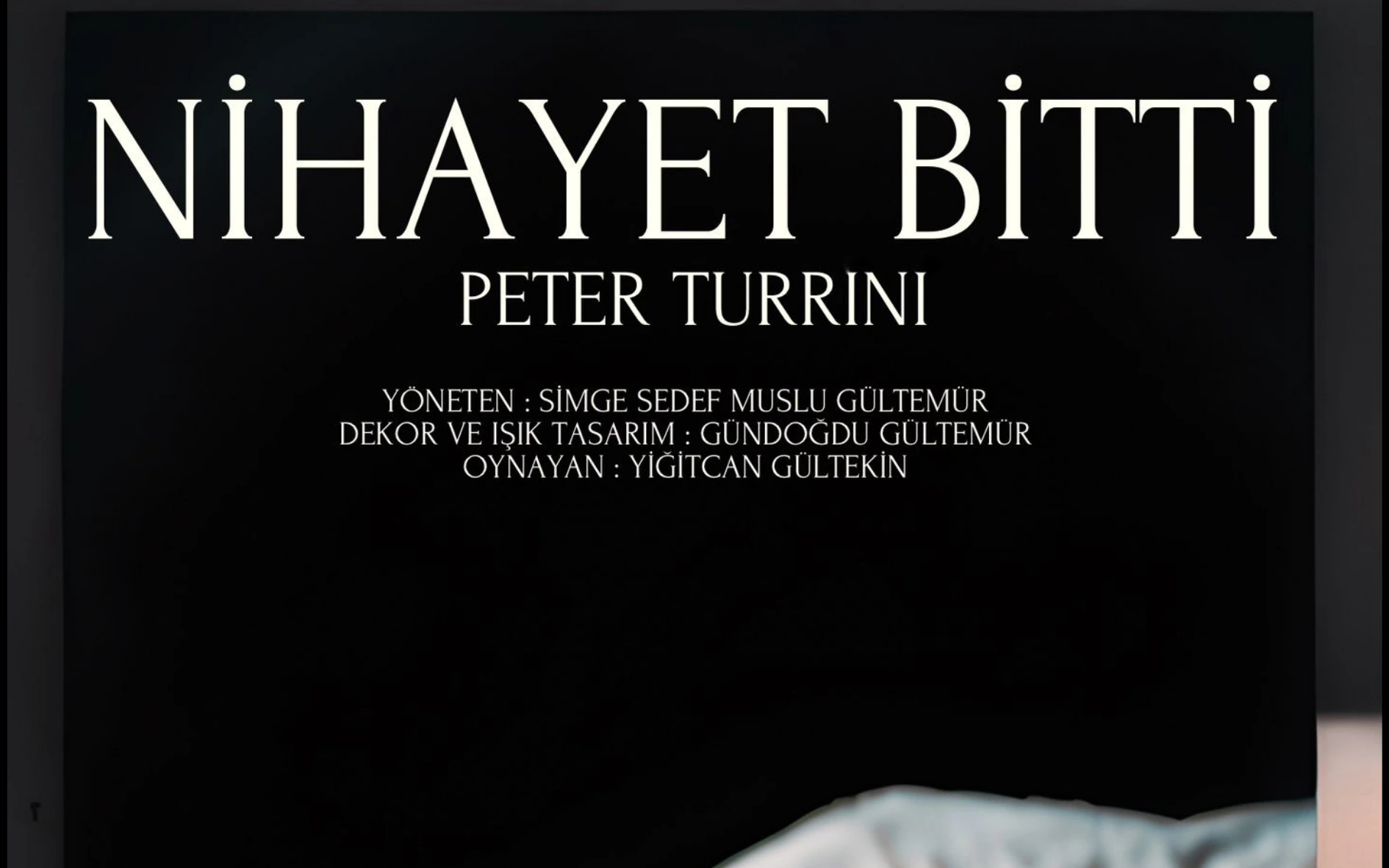 Nihayet Bitti Oyunu
