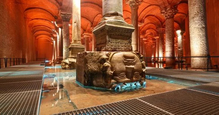 14 Mart| Yerebatan Sarnıcı | The Basilica Cistern