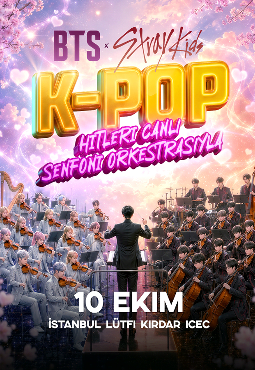 K-Pop Symphony - BTS & Stray Kids