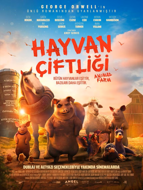 Animal Farm / Hayvan Çiftliği (Orj. Ver.) - Açık Hava Gösterimi