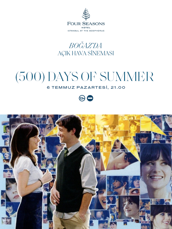 Boğaz'da Açık Hava Sineması - (500) Days of Summer