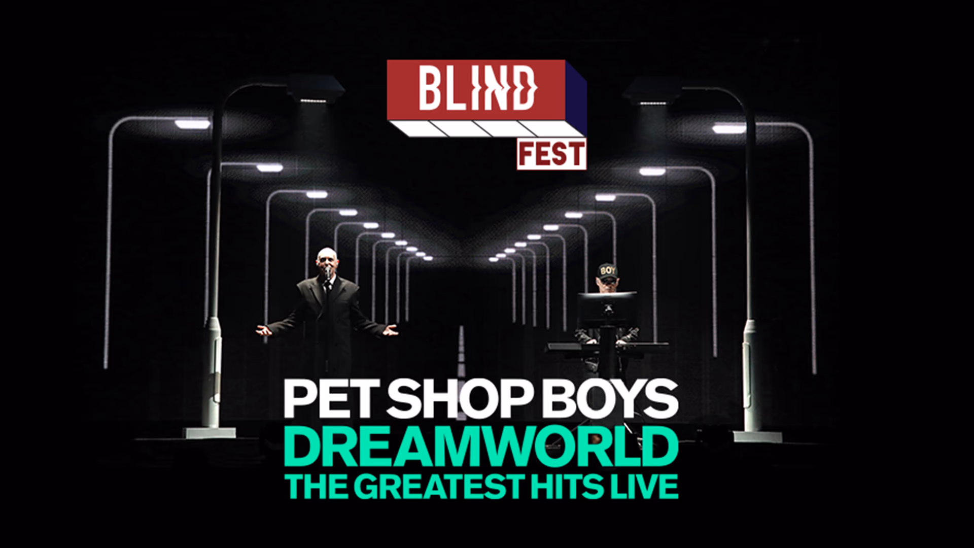 %100 Müzik Sunar: Blind Fest: PET SHOP BOYS