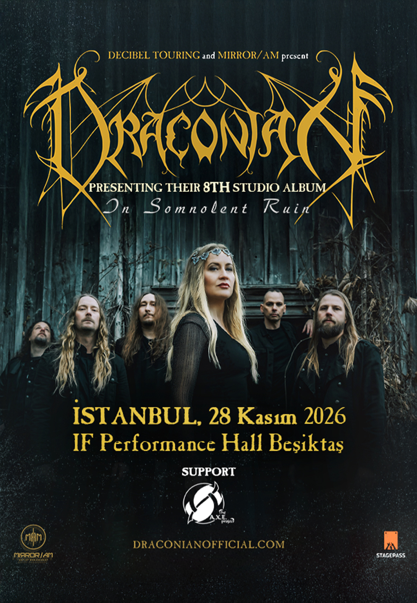 Draconian Konseri (İstanbul)