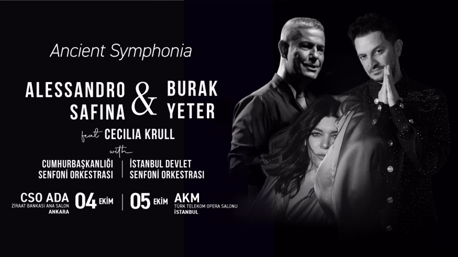 Alessandro Safina & Burak Yeter feat Cecilia Krull