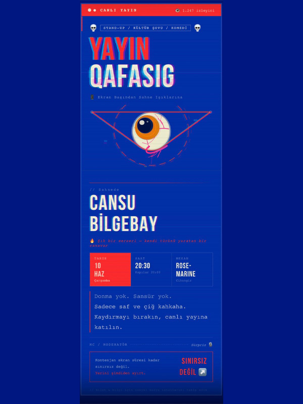 cansu bilgebay - QAFASIG