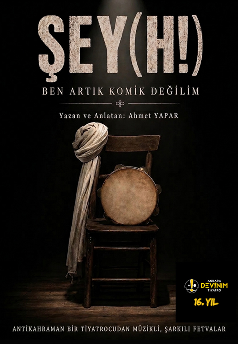 Şey(H!) Ben Artık Komik Değilim…
