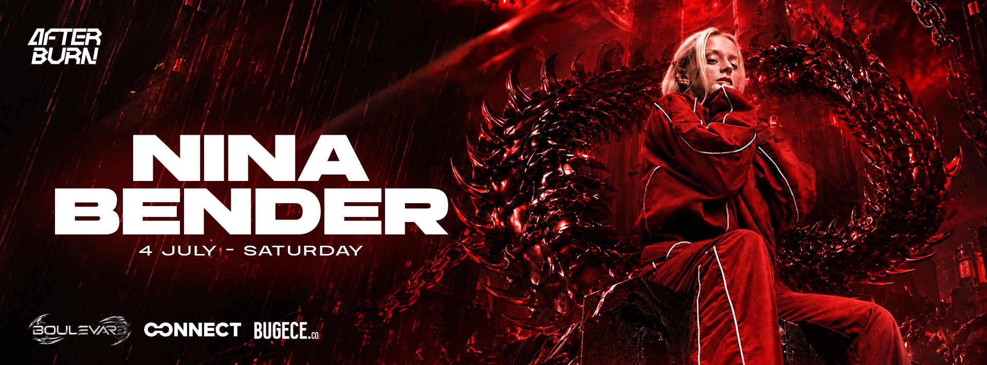 AFTER BURN - NINA BENDER