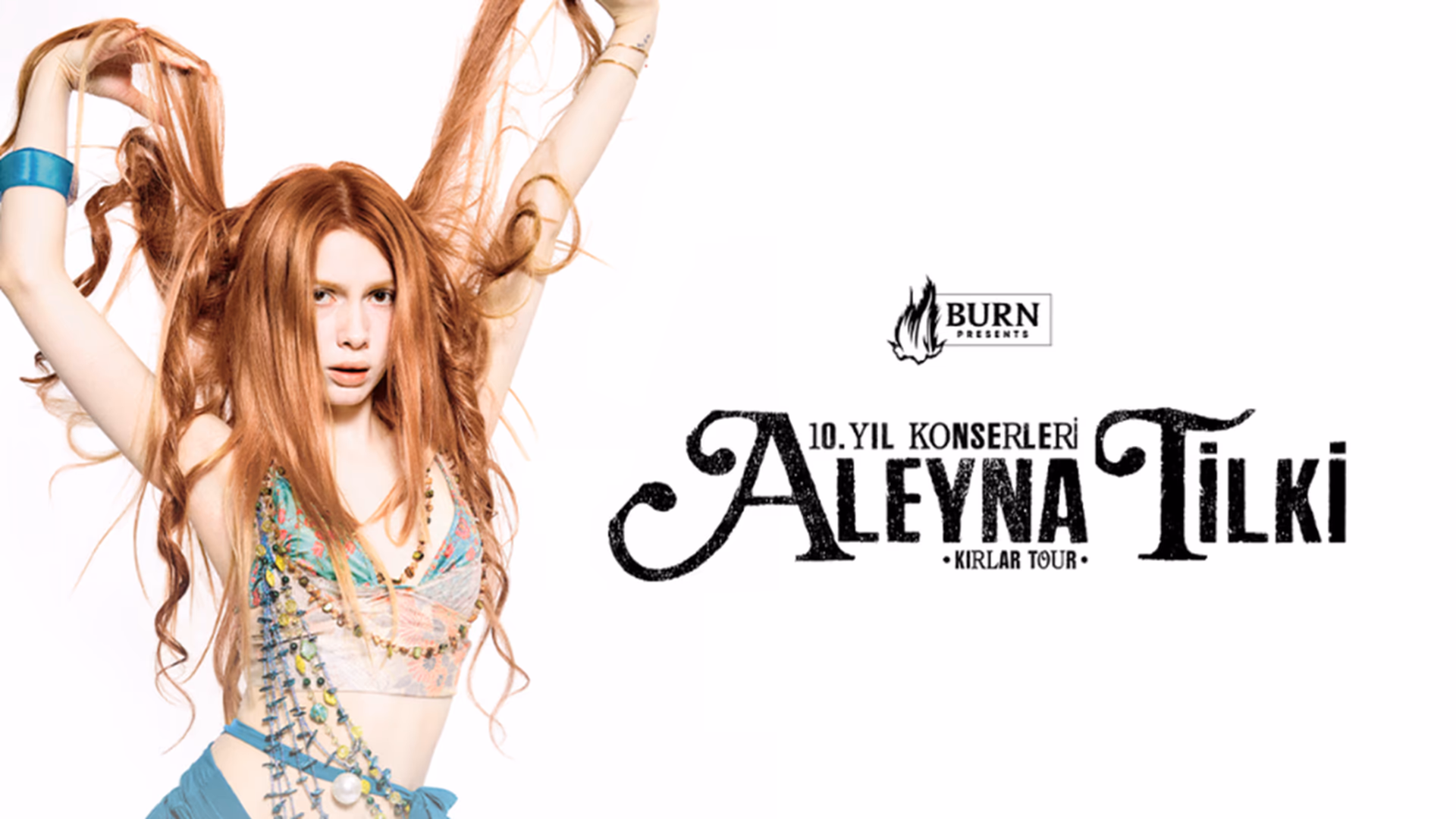 Aleyna Tilki 10. Yıl Konser Serisi Kırlar Turnesi