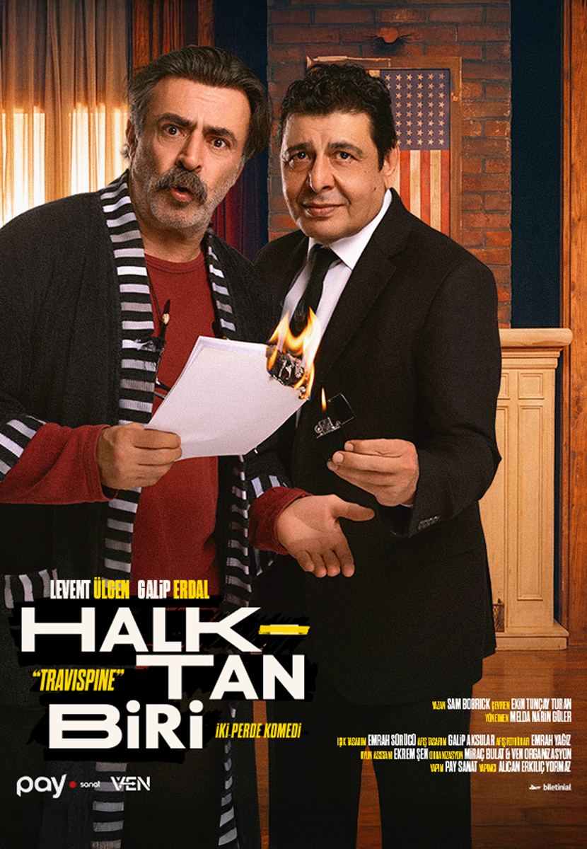 Halktan Biri