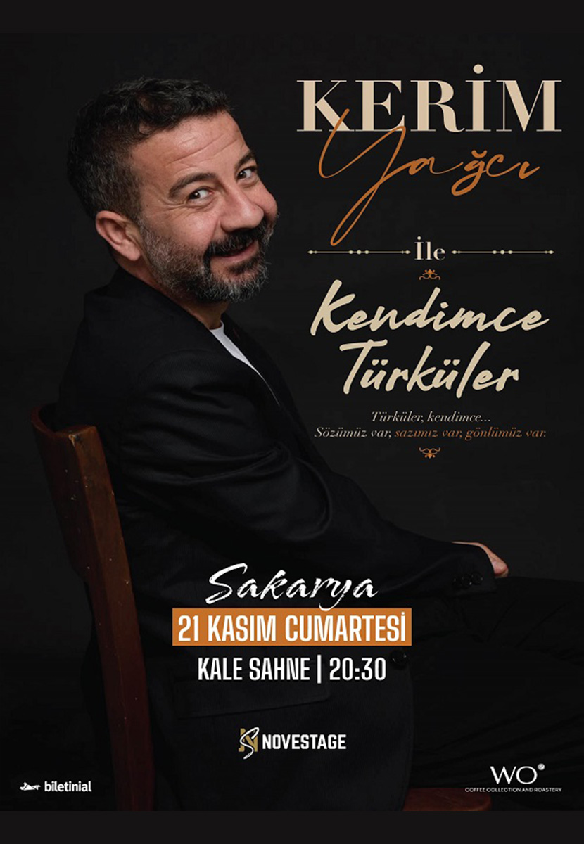 Kerim Yağcı ile Kendimce Türküler